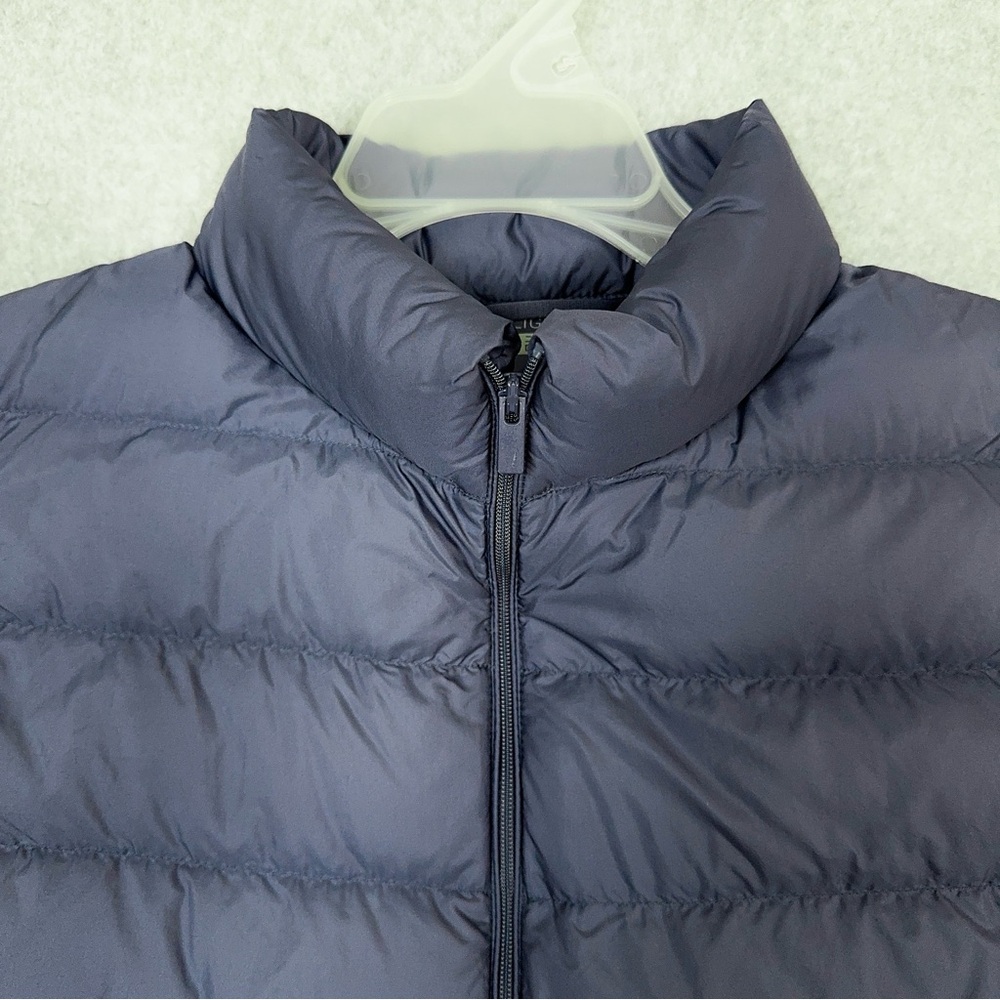 Uniqlo Ultra Light Down Vest Womens XS Blue Purple Puffer Sleeveless Jacket READ - Picture 2 of 16